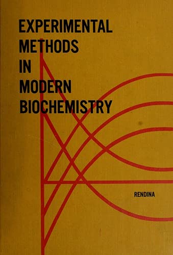Beispielbild fr Experimental Methods in Modern Biochemistry zum Verkauf von Better World Books