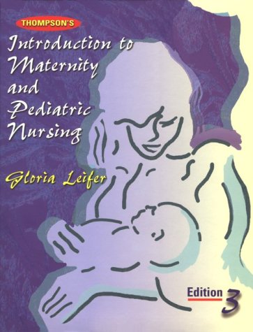 Beispielbild fr Thompson's Introduction to Maternity and Pediatric Nursing zum Verkauf von Wonder Book