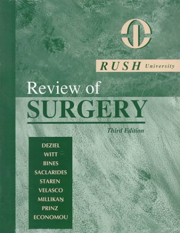 Stock image for Rush University Review of Surgery for sale by HPB-Red