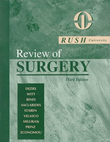 9780721675817: Rush University Review of Surgery