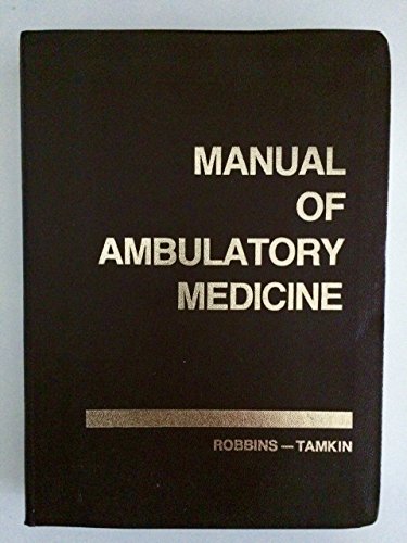 Stock image for Manual of ambulatory medicine for sale by HPB-Red