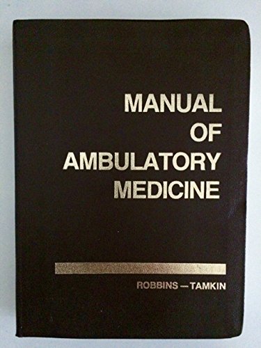 MANUAL OF AMBULATORY MEDICINE