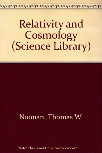 Stock image for Relativity and Cosmology for sale by Book Deals