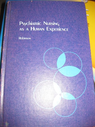 Stock image for Psychiatric nursing as a human experience for sale by HPB-Red