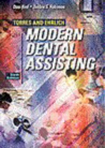 Stock image for Torres and Ehrlich Modern Dental Assisting (Book with CD-ROM) for sale by Starx Products