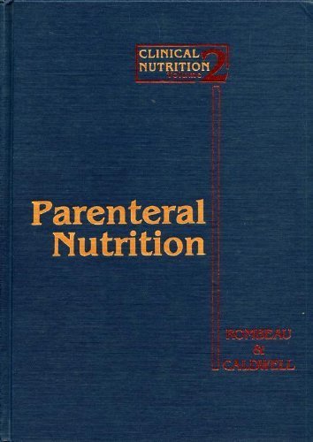Beispielbild fr Parenteral Nutrition (Clinical Nutrition, Vol 2) zum Verkauf von HPB-Red