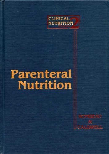 Imagen de archivo de Clinical Nutrition Vol. 2 : Parenteral Nutrition a la venta por Better World Books