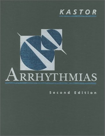 Imagen de archivo de Arrhythmias a la venta por ThriftBooks-Atlanta