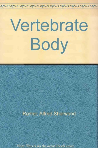 Imagen de archivo de Vertebeate Body a la venta por Better World Books
