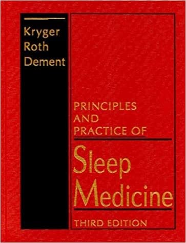9780721676708: Principles And Practice Of Sleep Medecine