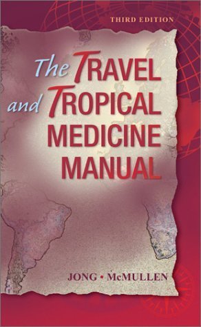Stock image for Travel and Tropical Medicine Manual for sale by Better World Books: West