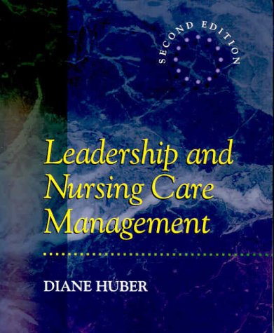 Stock image for Leadership and Nursing Care Management for sale by More Than Words