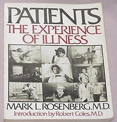 Imagen de archivo de Patients, the Experience of Illness a la venta por Wonder Book