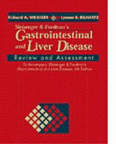 Beispielbild fr Sleisenger and Fordtran's Gastrointestinal and Liver Disease Review and Assessment : To Accompany Sleisenger and Fordtran's Gastrointestinal and Liver Disease zum Verkauf von Better World Books