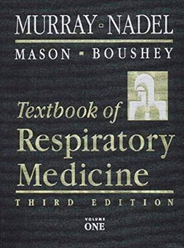 Beispielbild fr Textbook of Respiratory Medicine zum Verkauf von Ammareal