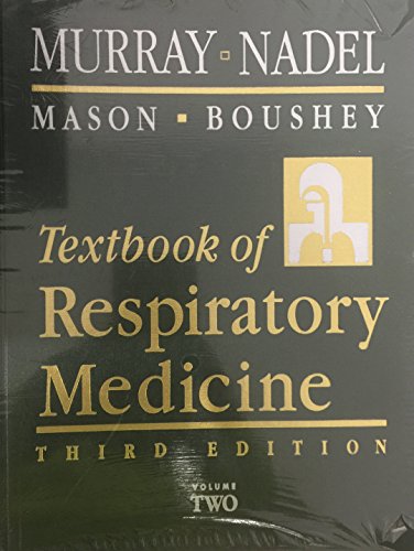 9780721677132: Textbook of Respiratory Medicine, Vol. 2