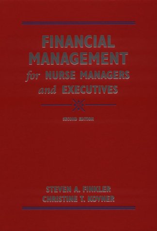 Imagen de archivo de Financial Management for Nurse Managers and Executives a la venta por ThriftBooks-Dallas