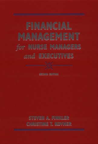 Stock image for Financial Management for Nurse Managers and Executives for sale by ThriftBooks-Dallas