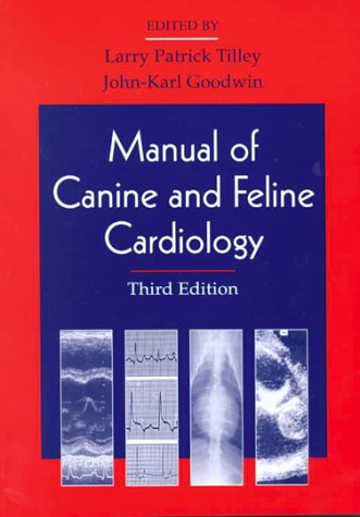 Imagen de archivo de Manual of Canine and Feline Cardiology a la venta por HPB-Red