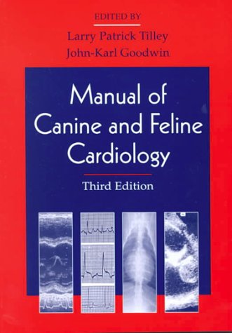 Stock image for Manual of Canine and Feline Cardiology for sale by HPB-Red