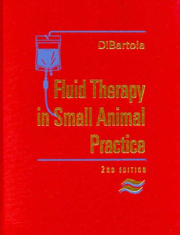 Stock image for Fluid Therapy in Small Animal Practice, 2e for sale by STM LIBROS