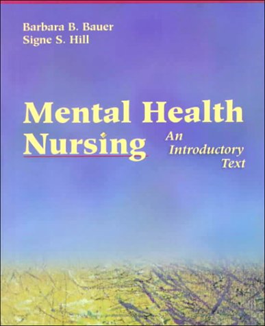 9780721677538: Mental Health Nursing: An Introductory Text, 1e