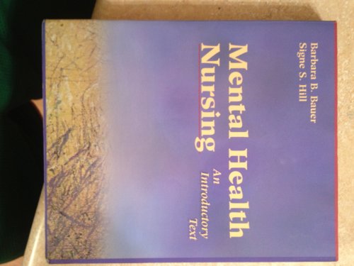 9780721677538: Mental Health Nursing: An Introductory Text