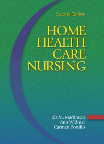 Beispielbild fr Home Health Care Nursing zum Verkauf von Lost Books