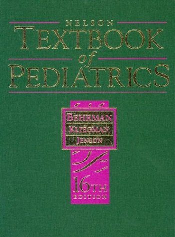 Beispielbild fr Nelson Textbook of Pediatrics: 16th Edition zum Verkauf von St Vincent de Paul of Lane County