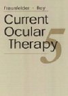 Imagen de archivo de Current Ocular Therapy a la venta por BookHolders