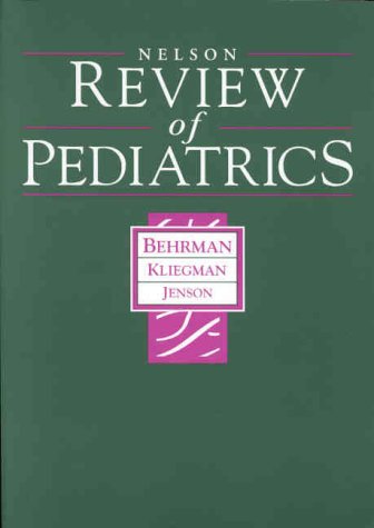 Stock image for Nelson Review of Pediatrics for sale by Books Puddle