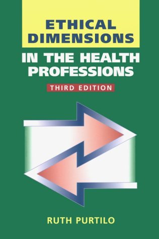 9780721677996: Ethical Dimensions in the Health Professions