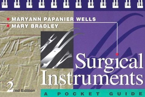 9780721678016: Surgical Instruments: A Pocket Guide