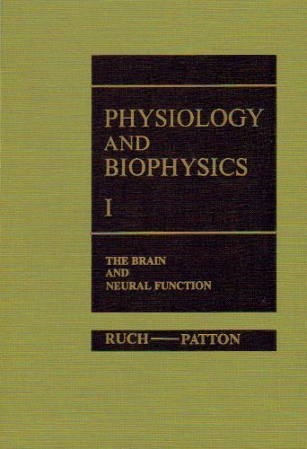 9780721678214: Physiology and Biophysics: The Brain and Neural Function v. 1