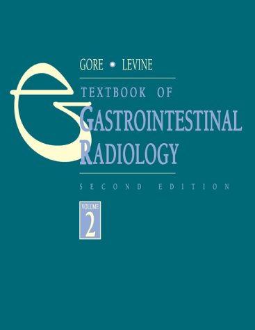 Stock image for Textook of Gastrointestinal Radiology (2-Volume Set) for sale by HPB-Red