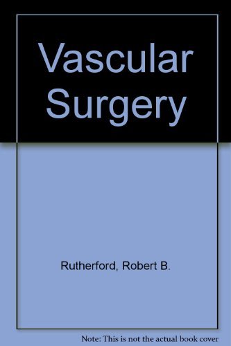 Imagen de archivo de Vascular Surgery a la venta por Better World Books