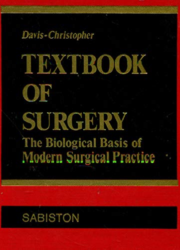 9780721678696: Textbook of Surgery: v. 1