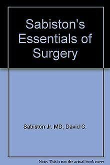 Imagen de archivo de Essentials of Surgery a la venta por Better World Books