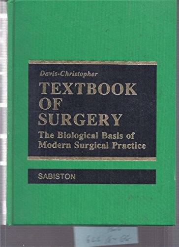 Beispielbild fr Textbook of Surgery: v. 1 zum Verkauf von HPB-Red