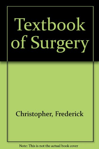 Imagen de archivo de Textbook of surgery: The biological basis of modern surgical practice (2 Volume Set) a la venta por HPB-Red