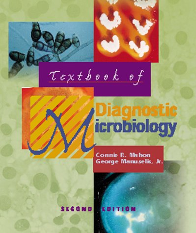 9780721679174: Textbook of Diagnostic Microbiology