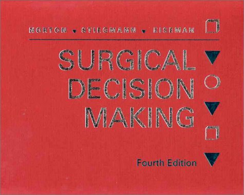 Stock image for Surgical Decision Making (Surgical Decision Making (Norton)) for sale by HPB-Red