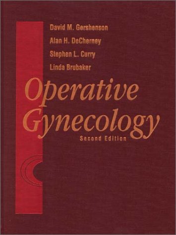 Stock image for Operative Gynecology for sale by Wonder Book
