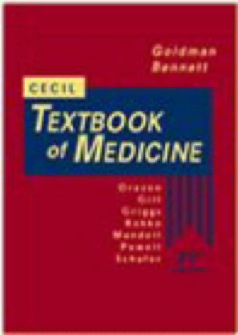 9780721679952: Cecil Textbook of Medicine (2-Volume Set)