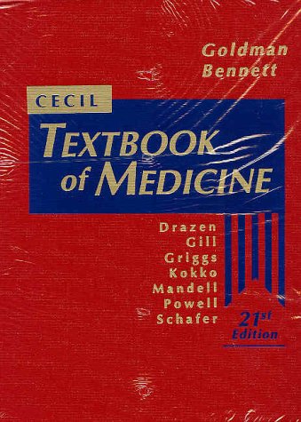 Stock image for Cecil Textbook of Medicine for sale by Better World Books