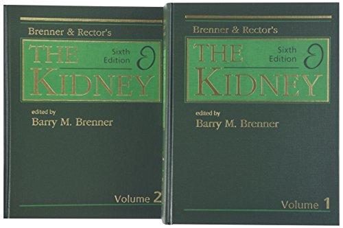 9780721679983: Brenner and Rector's the Kidney, 2-Volume Set