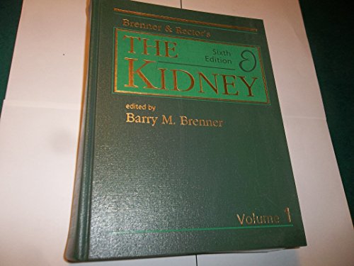 9780721679990: Brenner and Rector's the Kidney