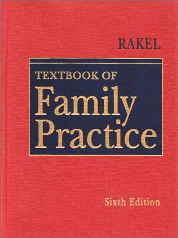 Imagen de archivo de Textbook of Family Practice a la venta por Better World Books