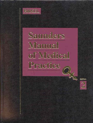Imagen de archivo de Saunders Manual of Medical Practice a la venta por SecondSale