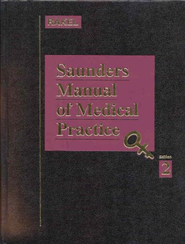 Stock image for Saunders Manual of Medical Practice (Manual of Medical Practice (Saunders)) for sale by The Maryland Book Bank